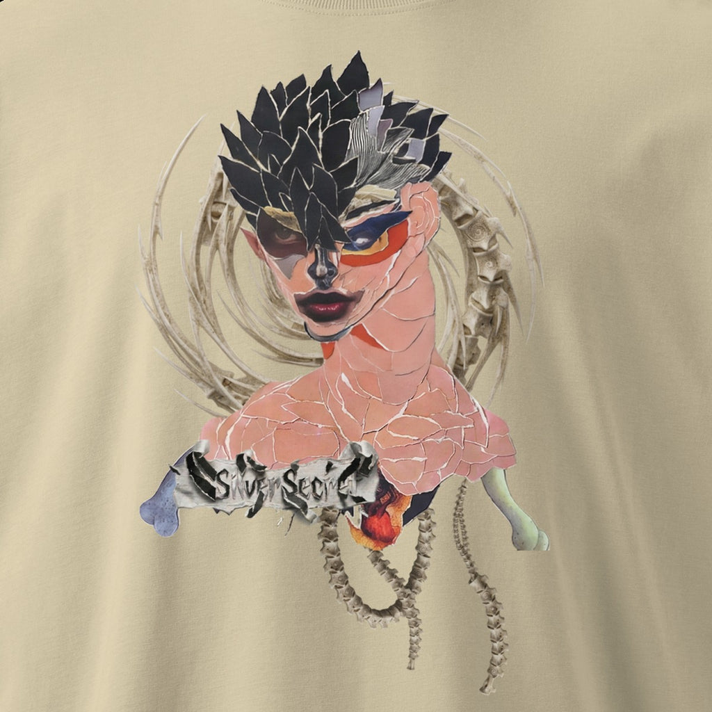 Bon Jus Tee artwork close-up