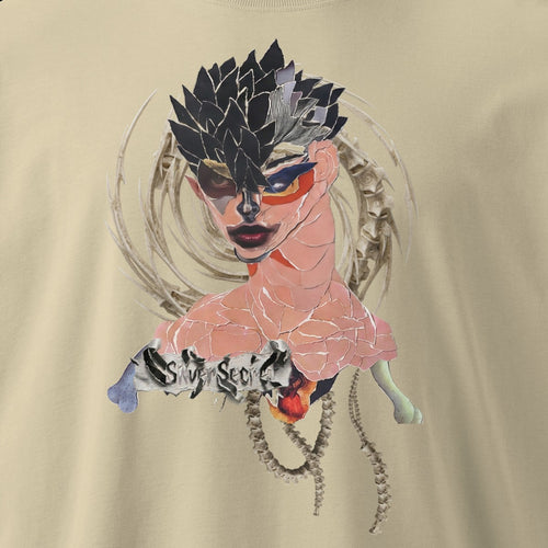 Bon Jus Tee artwork close-up