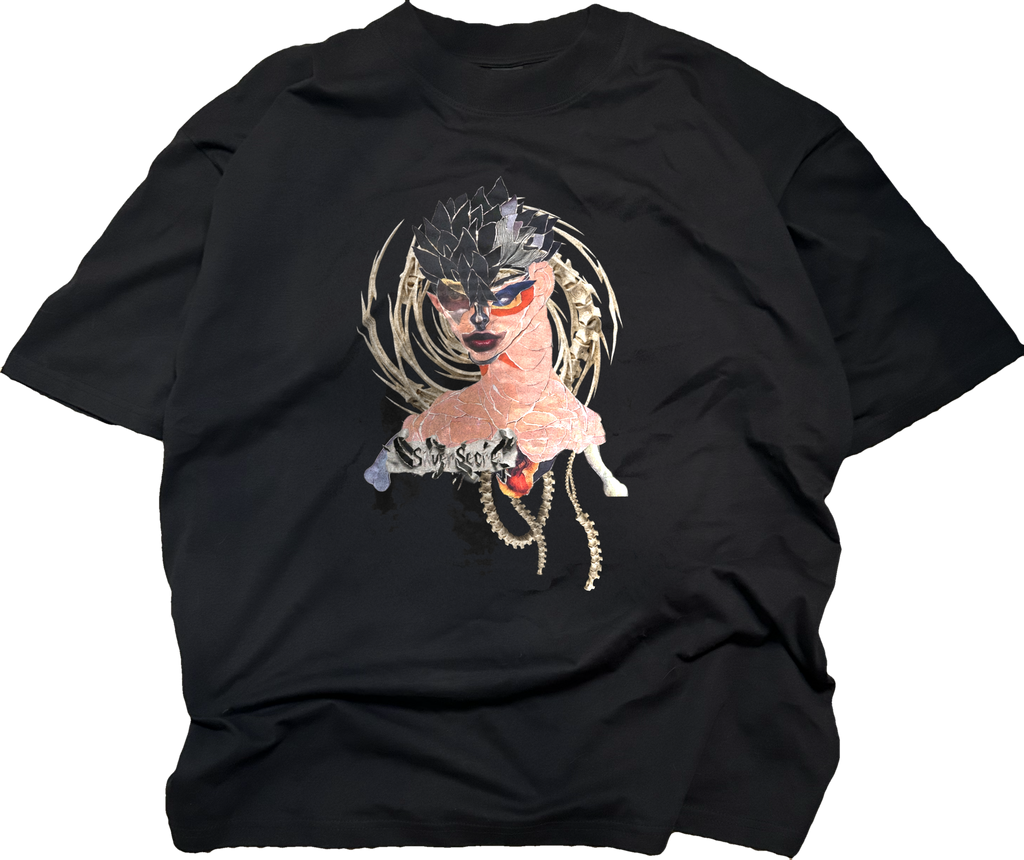 Bon Jus Tee in black