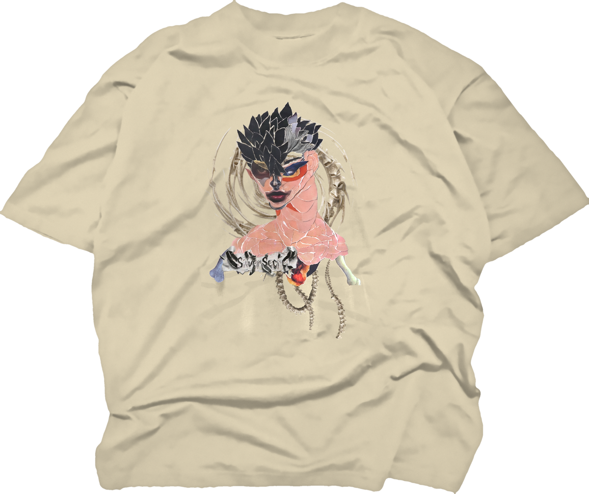 Bon Jus Tee in stone