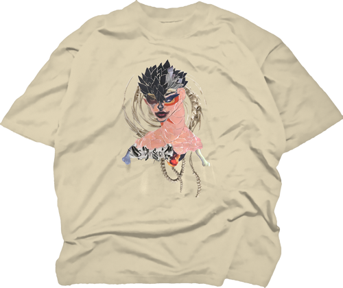 Bon Jus Tee in stone