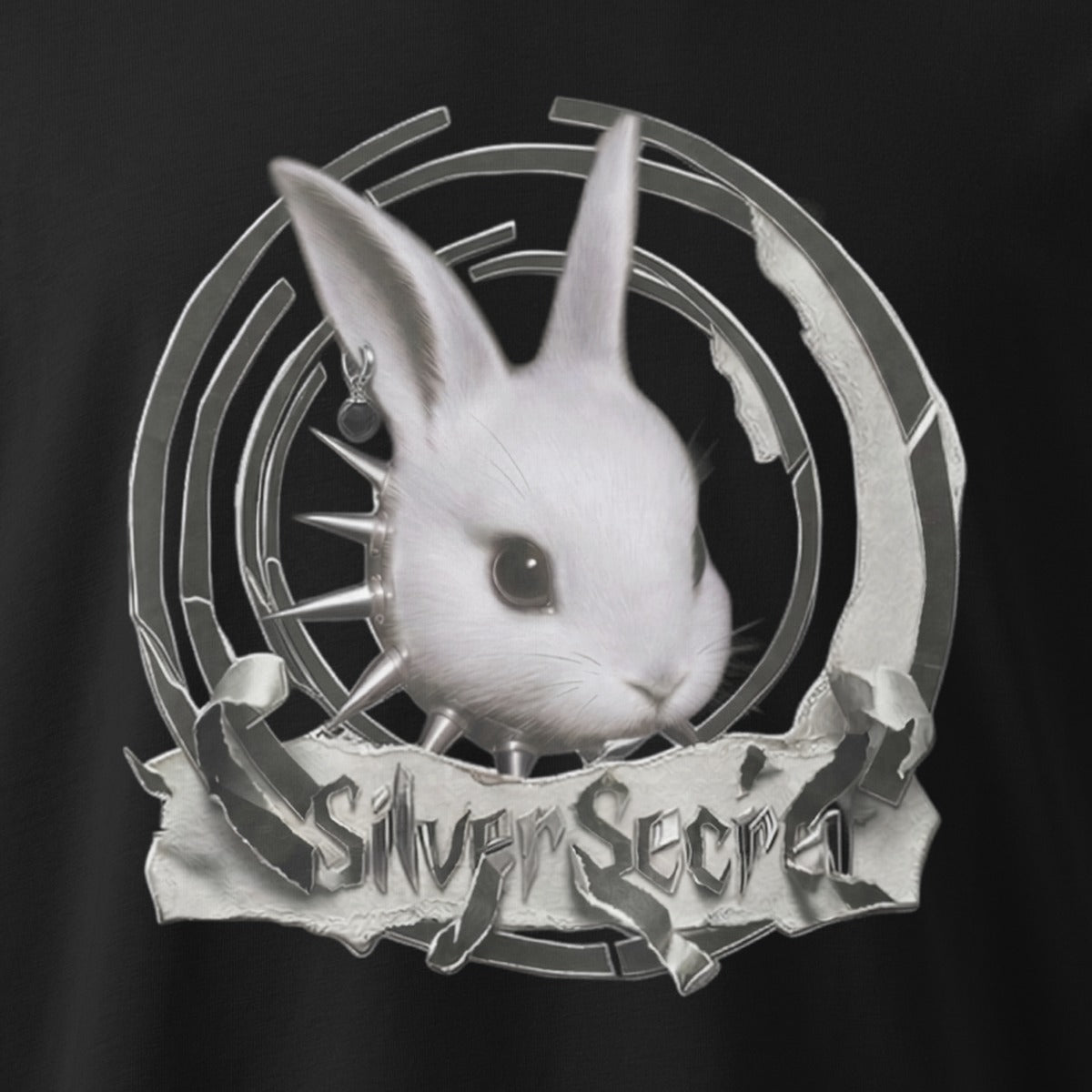 Rappit Tee artwork close-up