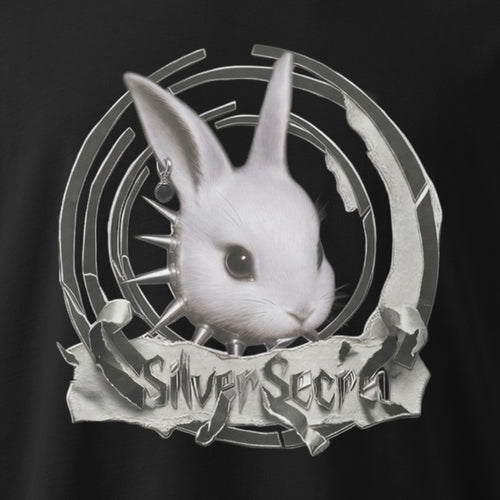 Rappit Tee artwork close-up