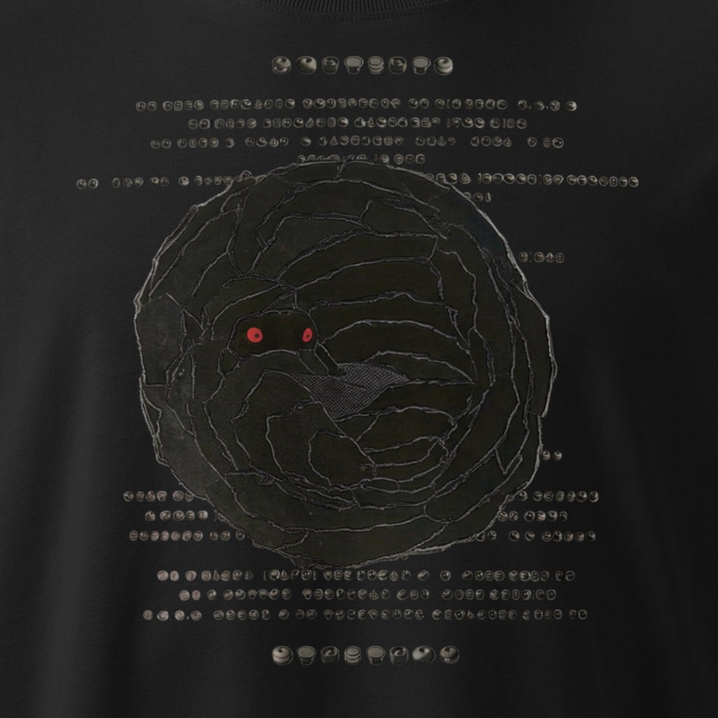 Ript Tee artwork close-up