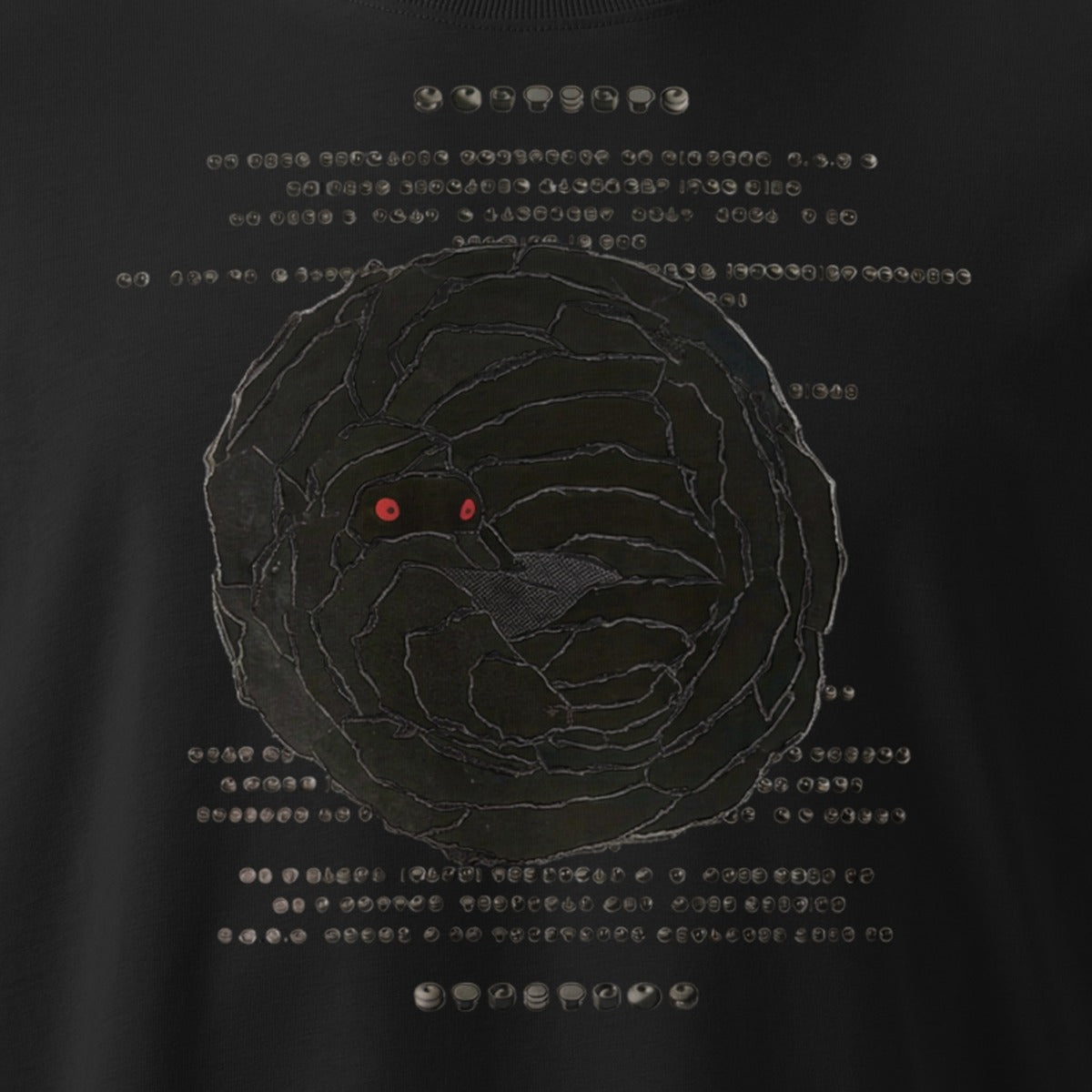 Ript Tee artwork close-up