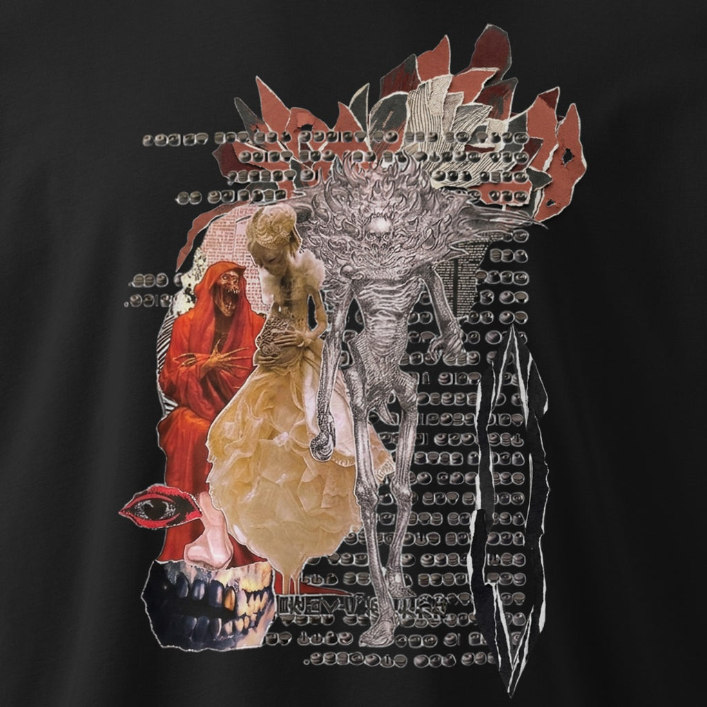 Scrol Tee artwork close-up
