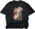 Scrol Tee in black
