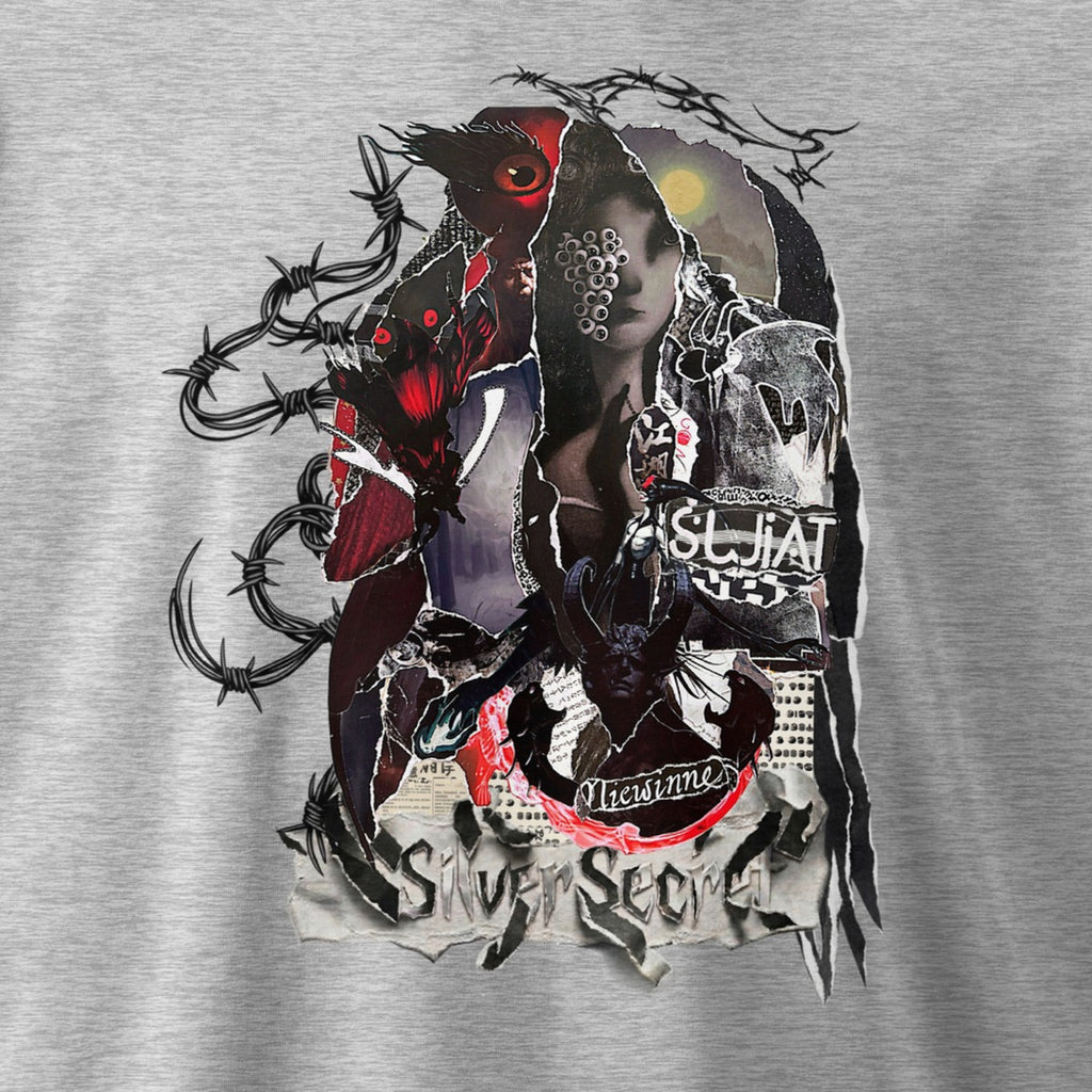 WKD Tee artwork close-up