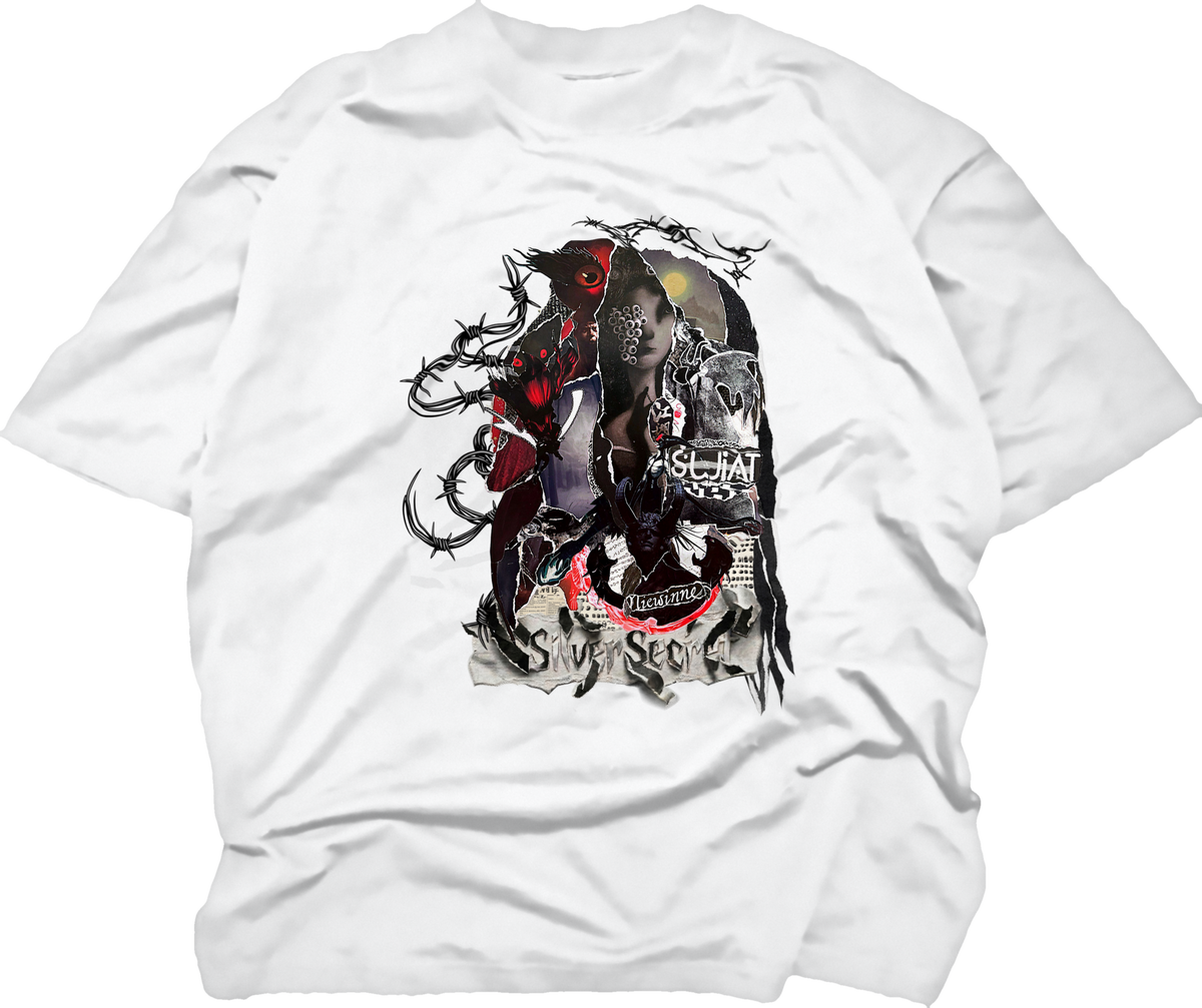 WKD Tee in white